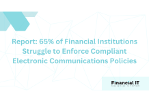 Report: 65% of Financial Institutions Struggle to Enforce Compliant Electronic Communications Policies