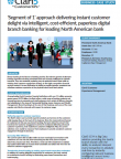 Clari5 Delivering Instant Customer Delight with Intelligent, Real-Time Insights